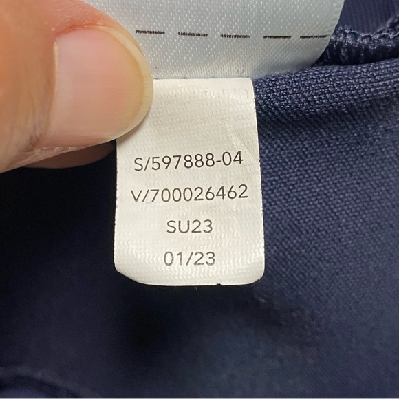 Athleta Joggers Women’s Size Large Blue Navy Athleisure Jogger pants - Picture 10 of 15